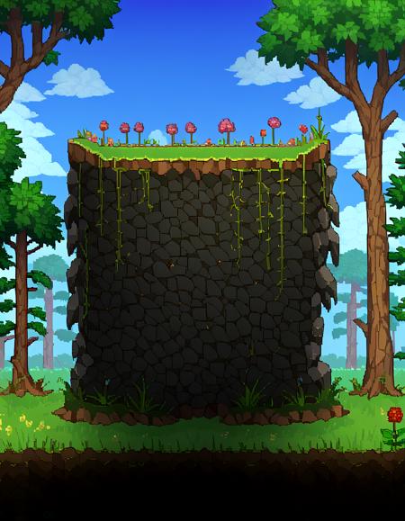 Terraria - Andrew Spinks Style - 2011
