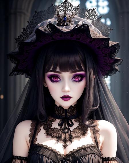 Goth Gals版本GothGown [LoCon] (ID: 64073)