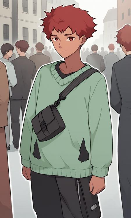 Boy | Club Gathering (Pony)版本V1 (ID: 1153627)