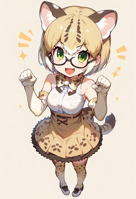 Margay (Kemono Friends) [Pony]