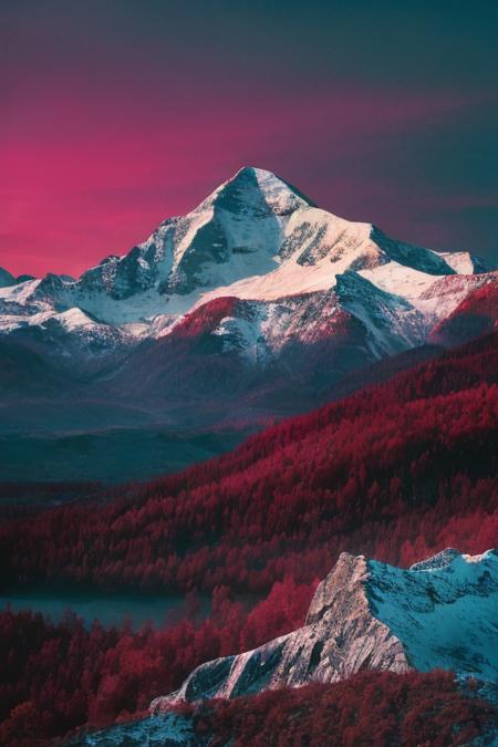Kodak Aerochrome | Film stock | Infrared