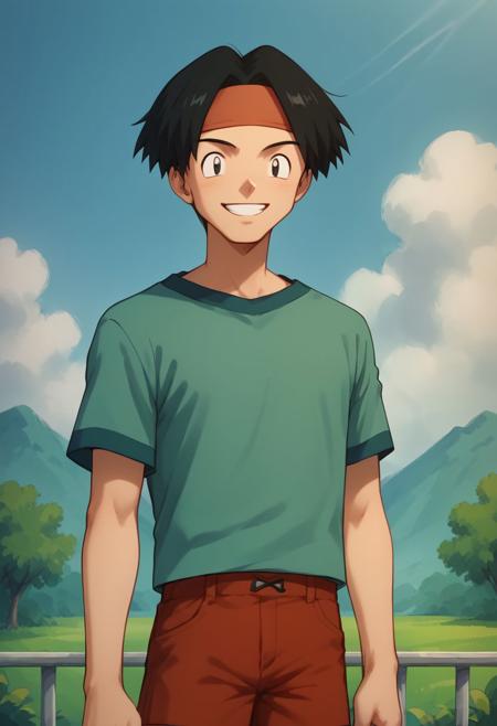 Tracey / Kenji - Pokemon版本2.0 (ID: 552276)