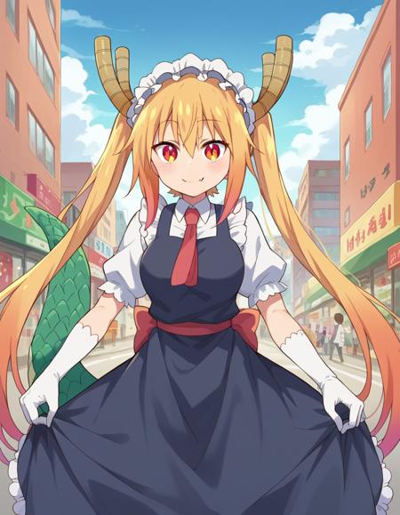 Tohru (トール) - Miss Kobayashi's Dragon Maid (小林さんちのメイドラゴン)
