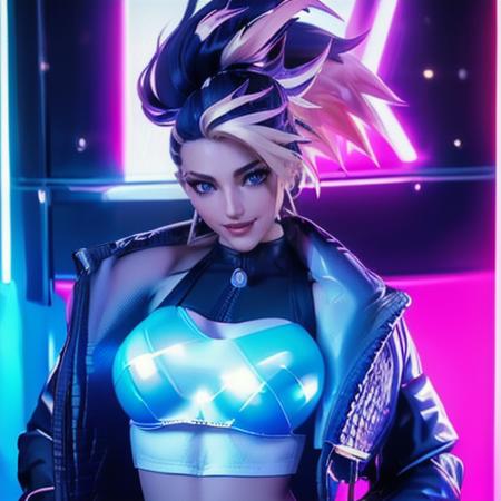 KDA Akali from League of Legends | Pony /SD1.5