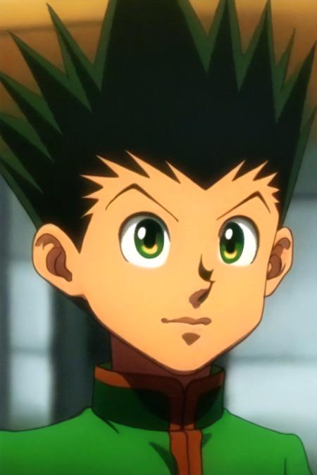 Gon Freecss - Hunter x Hunter版本v1.0 (ID: 280851)