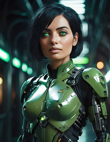Battle Girl 003 SDXL版本v1.0 (ID: 642324)
