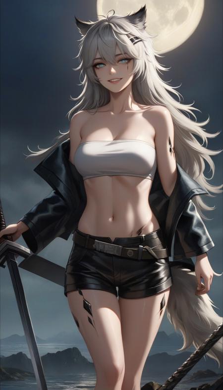 Lappland (Arknights) SDXL - Animagine