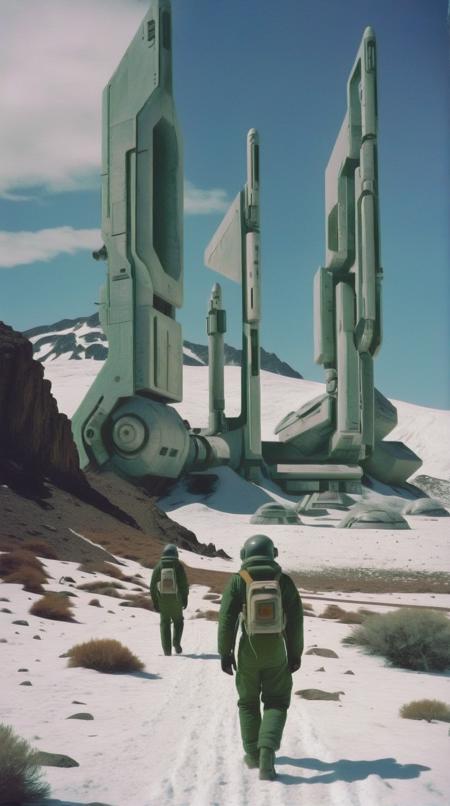 Sci-fi Environments