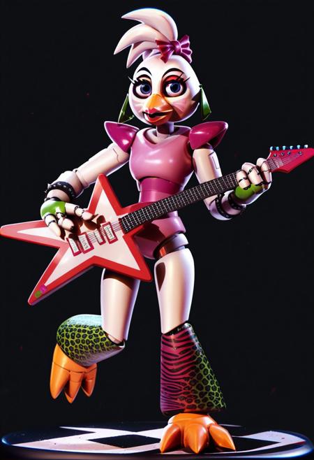 FNAF - Glamrock Chica