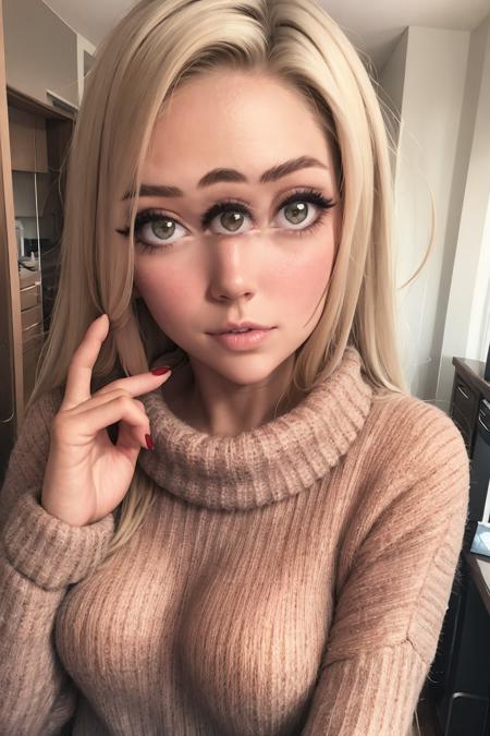 Three Eyes In A Row