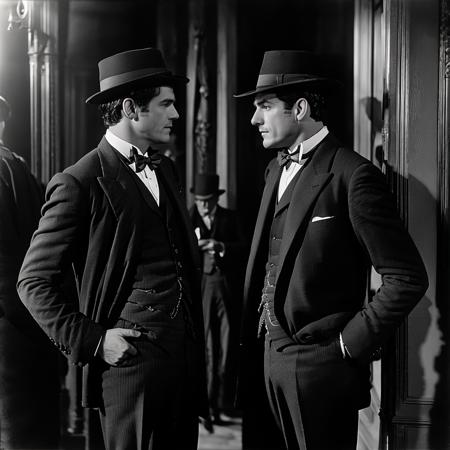 1900s Drama Movie (SD1, SDXL, Illustrious, Flux)