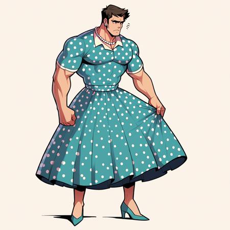 1950s Housewife Outfit