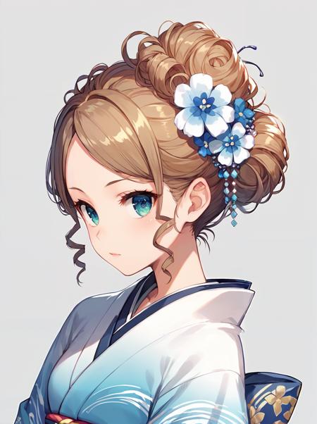 盛り髪(SD,XL,pony)