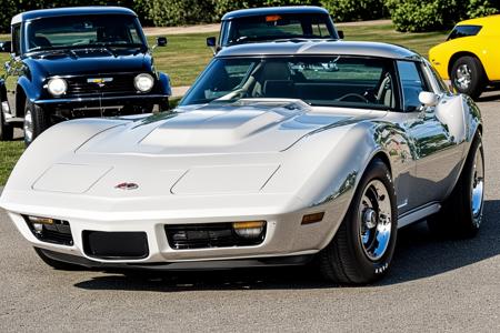 Chevrolet Corvette Stingray C3 - American sports car