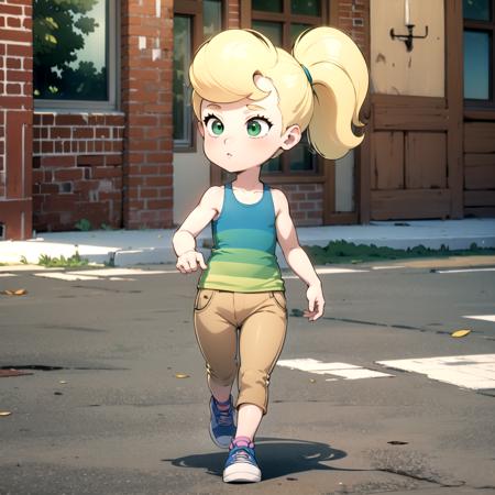 Cindy Vortex [ Jimmy Neutron ] by Leaf
