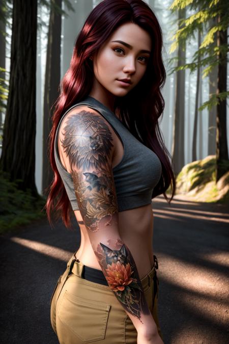 tattoo sleeve