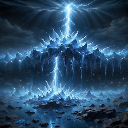 Cosmic Blue Magic - Anime