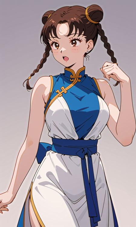 Chun Li? (BishoujoSailoMoon+PonyXL)版本v0.1pxl (ID: 692146)