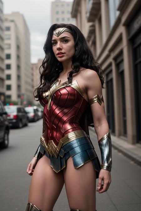 Wonder Woman New Gal - Pony - Sd1.5 - LORA ?
