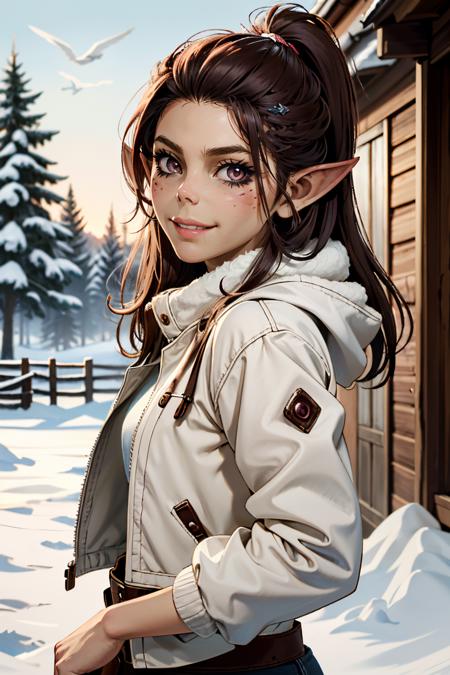 Lae'zel from Baldur's Gate 3