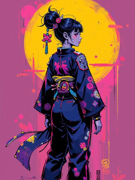 Neon Graffiti FLUX