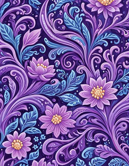 Swirl Pattern Illustrations