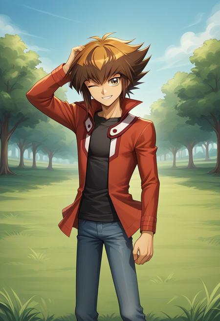 Judai Yuki / Jaden Yuki - Yu-Gi-Oh! GX (Commission) - Pony + Illustrious