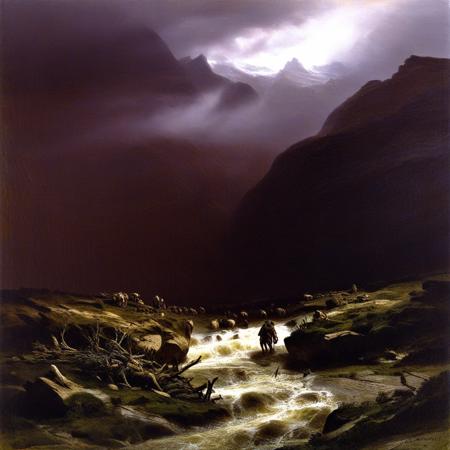 [mgl] Painters 008: Alexandre Calame