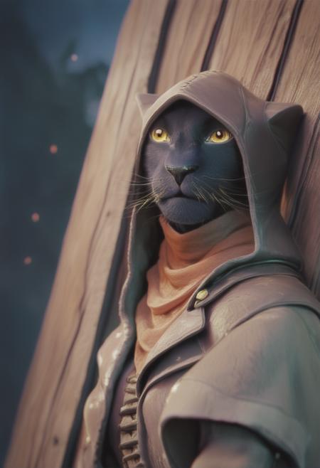 Queen Khamira From ESO Cinematic trailers (Flux - Pony)