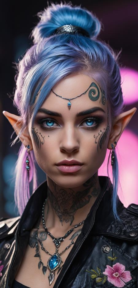 Punk Elf