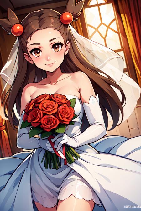 Jasmine: Steel-Clad Sweetheart | ミカン (Pokemon)