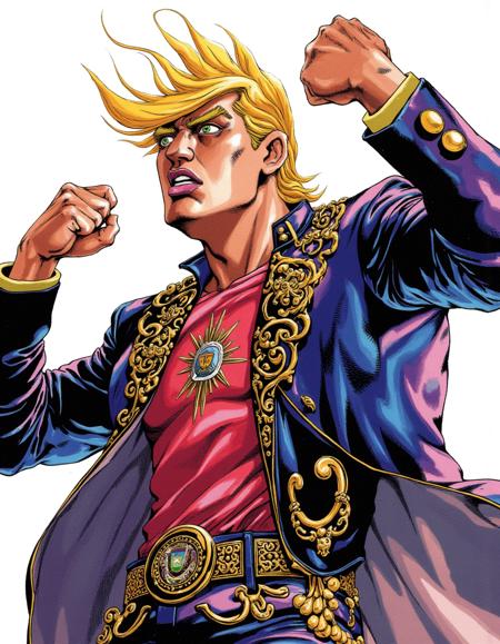Hirohiko Araki (JoJo's Bizarre Adventure) Flux