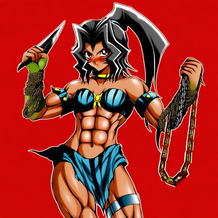 Amazoness Chain Master | yu gi oh!
