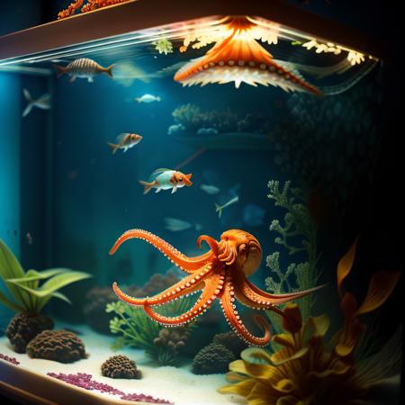 Octopus Lora