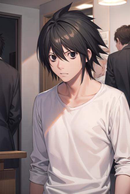 L / Lawliet (エル ローライト) - Death Note (デスノート)版本manga (ID: 253648)