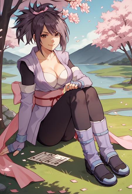 Sheena Fujibayashi, 2 outfits (Tales of Symphonia) [Pony Diffusion]版本v1.0 (ID: 498647)