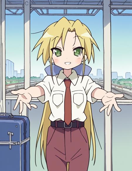 Nanako Kuroi (黒井 ななこ) - Lucky Star (Lucky☆Star) (らき☆すた)