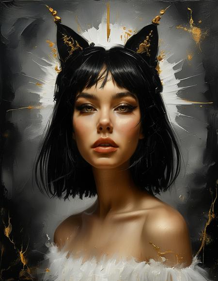 Oil painting