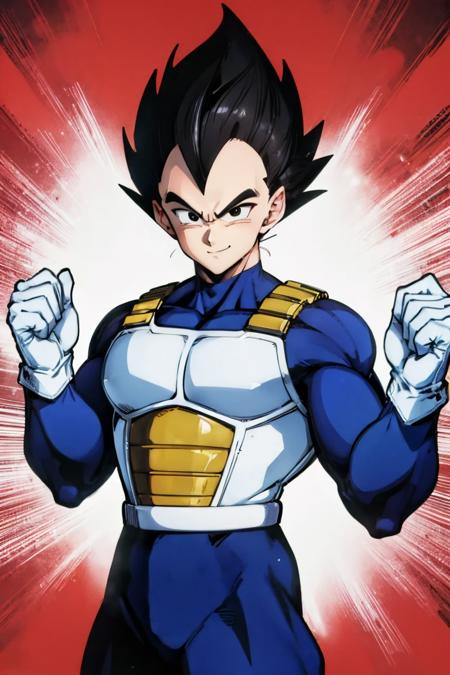 Vegeta - Dragon Ball