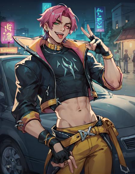 [Pony \ SD 1.5] Heartsteel Kayn Skin League of Legends