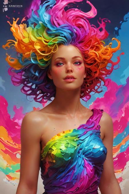 Rainbow Tornado