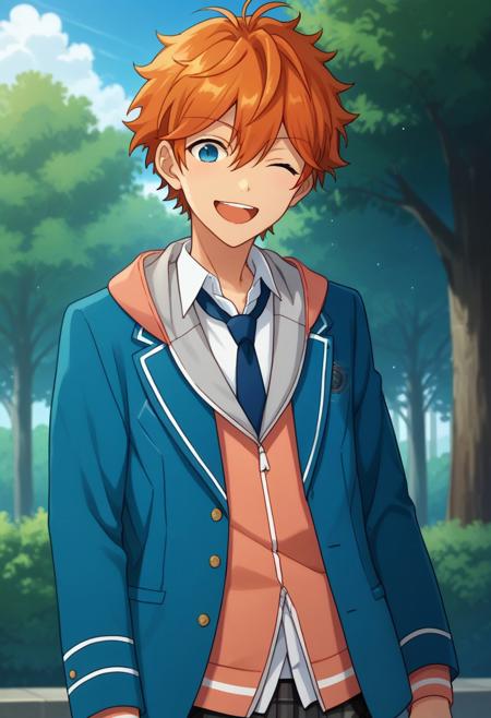 Subaru Akehoshi - Ensemble Stars! (Commission) - Pony + Illustrious版本Pony - 1.0 (ID: 764147)