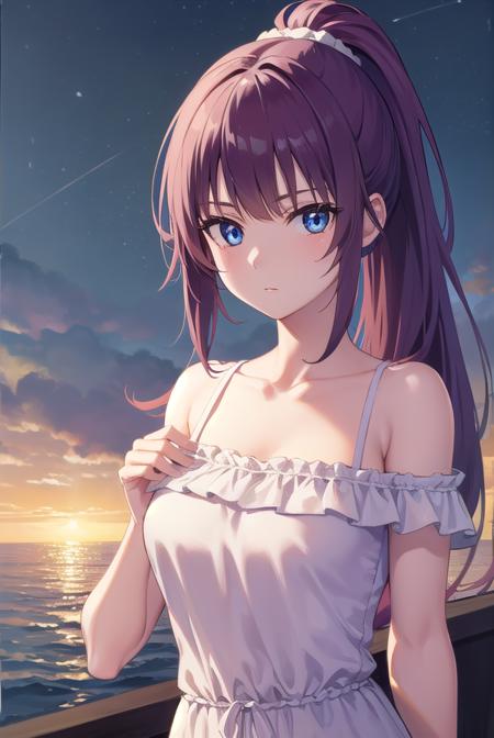 Hitagi Senjougahara (戦場ヶ原 ひたぎ) - Monogatari Series (物語シリーズ )
