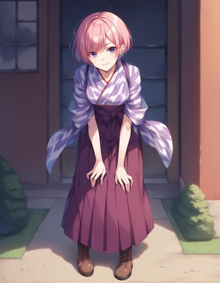 [costume] yagasuri hakama boots/矢絣袴ブーツ版本v1.2 (ID: 526448)