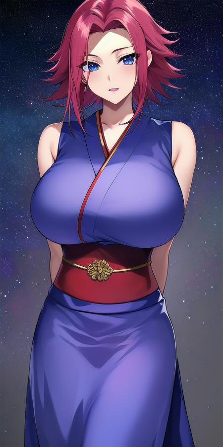 Kallen Stadtfeld (Fanart LOCON version) - Code Geass