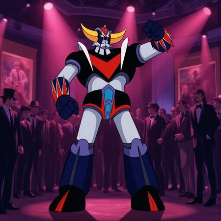 Goldorak body (Grendizer)