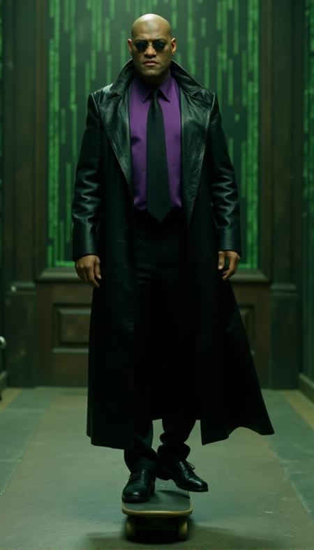 Morpheus - The Matrix - Flux1.D