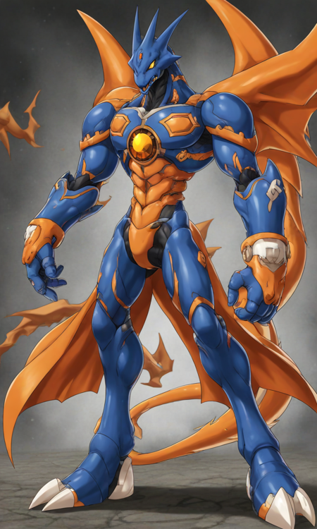 digimon humanoid