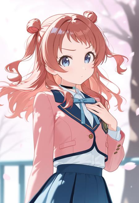 [Illustrious] Hanami Saki (Gakuen iDOLM@STER)