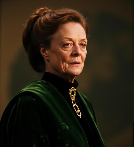 Minerva McGranitt (Maggie Smith) - Harry Potter - FLUX